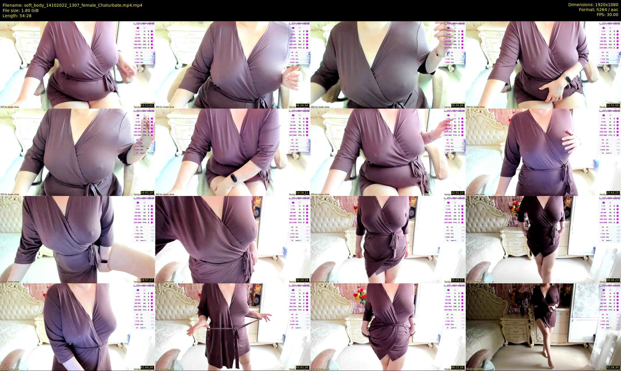 soft_body — 55 minute Chaturbate female cam show recording, 1080p, Oct 14, 2022