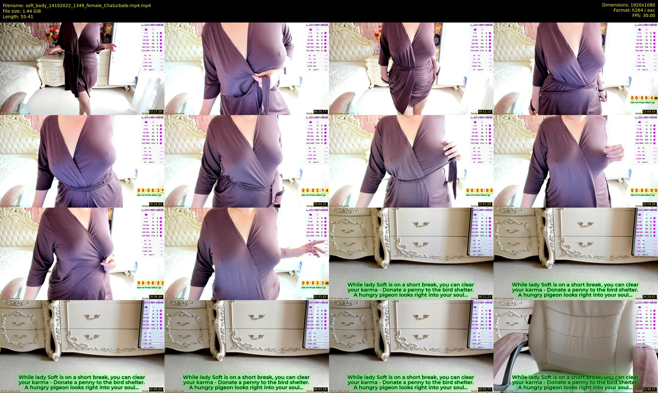 soft_body — 56 minute Chaturbate female cam show recording, 1080p, Oct 14, 2022