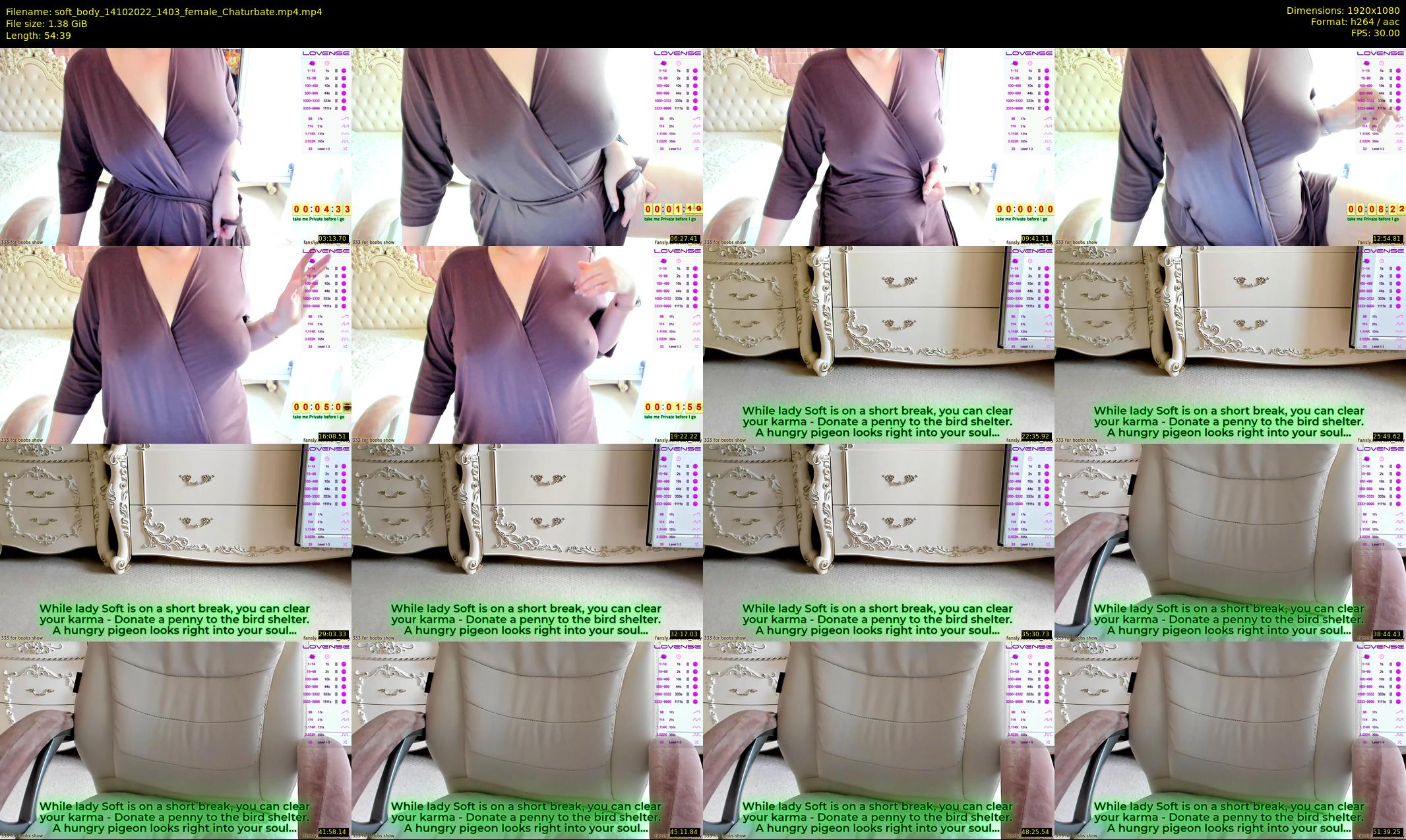 soft_body — 55 minute Chaturbate female cam show recording, 1080p, Oct 14, 2022