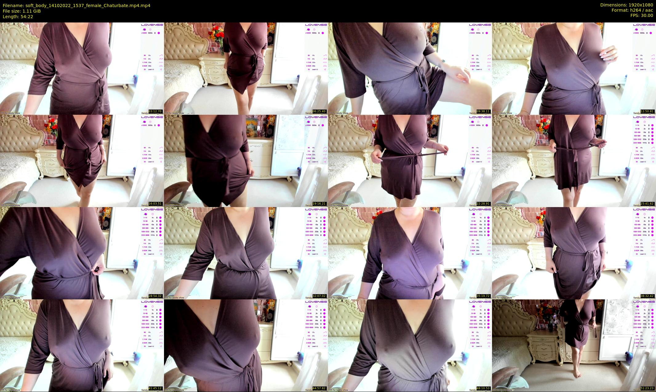 soft_body — 55 minute Chaturbate female cam show recording, 1080p, Oct 14, 2022