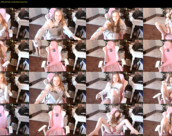 southerbunny — 46 minute Chaturbate female cam show recording, 720p, Oct 14, 2022