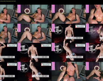 steevemuscle — 54 minute Chaturbate male cam show recording, 1080p, Oct 14, 2022