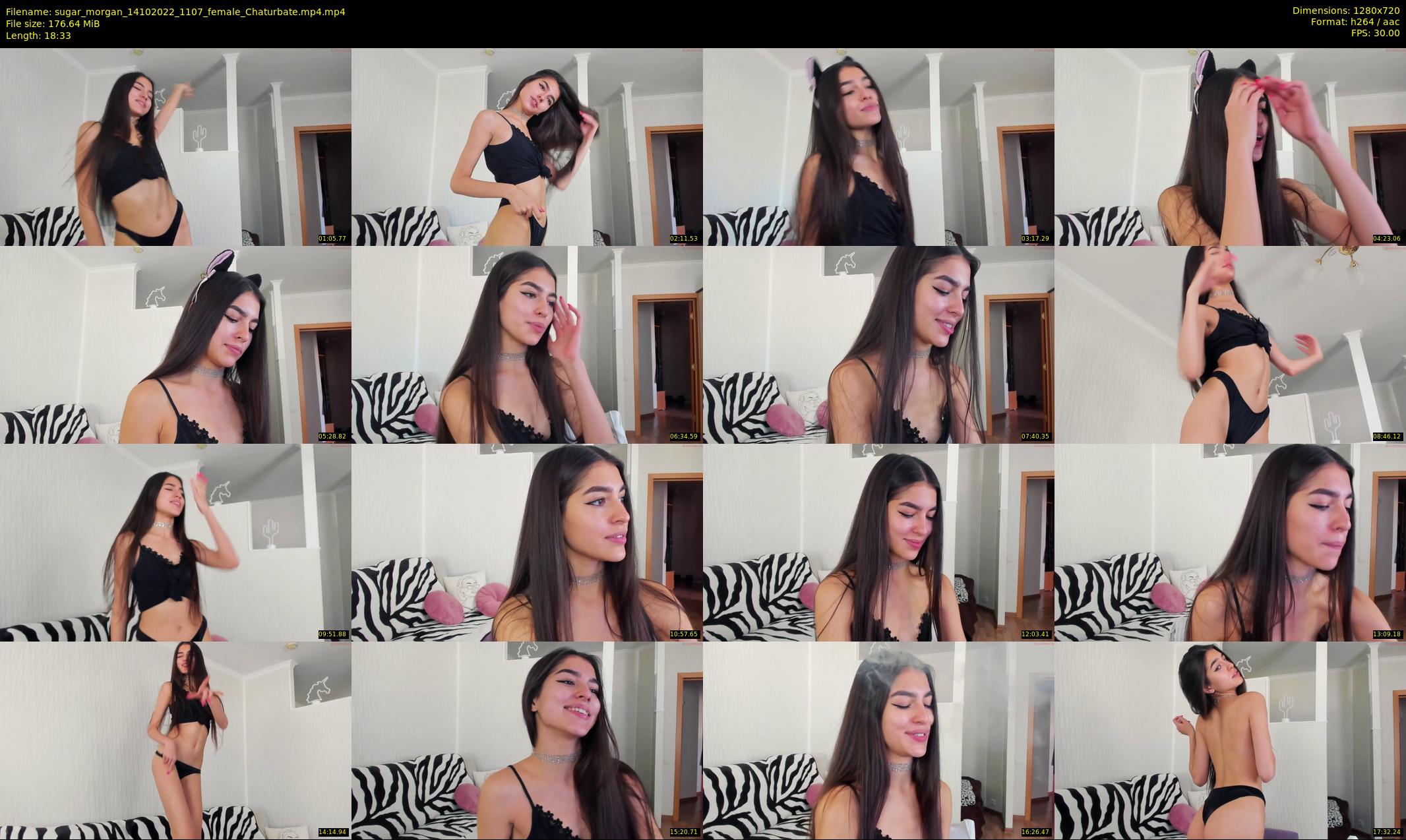 sugar_morgan — 19 minute Chaturbate female cam show recording, 720p, Oct 14, 2022