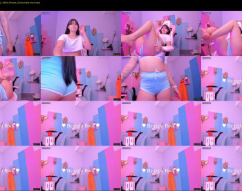 sweetsammyy_ — 56 minute Chaturbate female cam show recording, 1080p, Oct 14, 2022