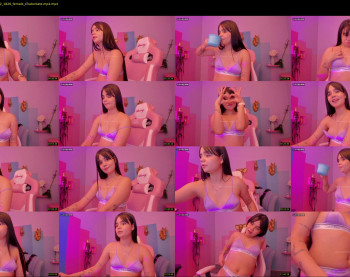 sweetsammyy_ — 14 minute Chaturbate female cam show recording, 1080p, Oct 14, 2022
