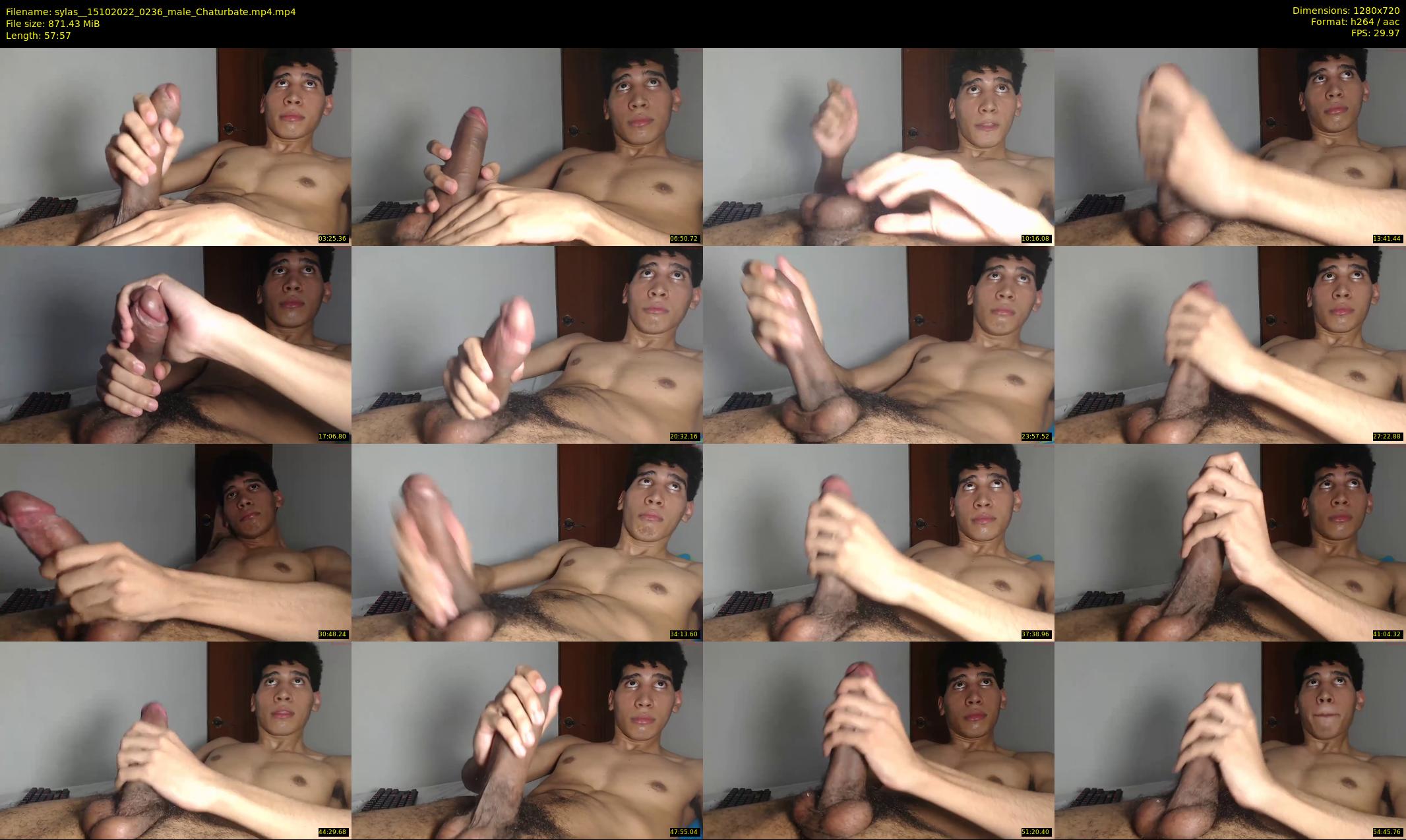 sylas_ — 58 minute Chaturbate male cam show recording, 720p, Oct 15, 2022
