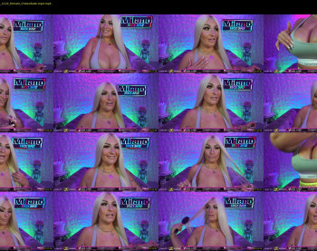 tamaramilano — 55 minute Chaturbate female cam show recording, 1080p, Oct 14, 2022
