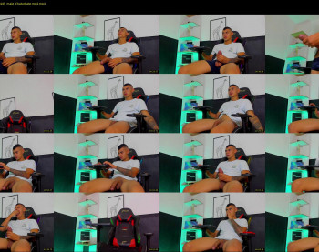 tatanwalker — 55 minute Chaturbate male cam show recording, 1080p, Oct 14, 2022