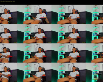 tatanwalker — 55 minute Chaturbate male cam show recording, 1080p, Oct 14, 2022