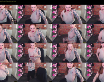 temptingfox — 48 minute Chaturbate female cam show recording, 720p, Oct 14, 2022