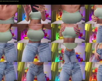 therealfallingangel — 44 minute Chaturbate female cam show recording, 1080p, Oct 14, 2022