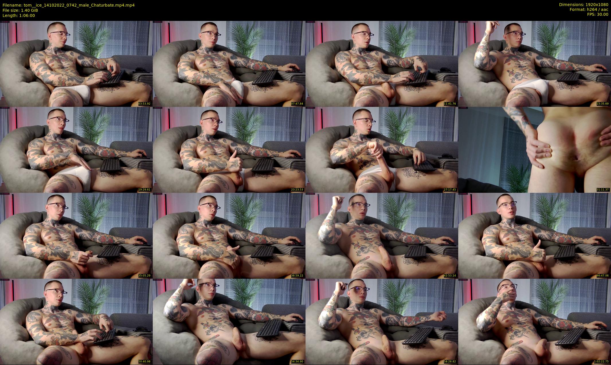 tom__ice — 66 minute Chaturbate male cam show recording, 1080p, Oct 14, 2022