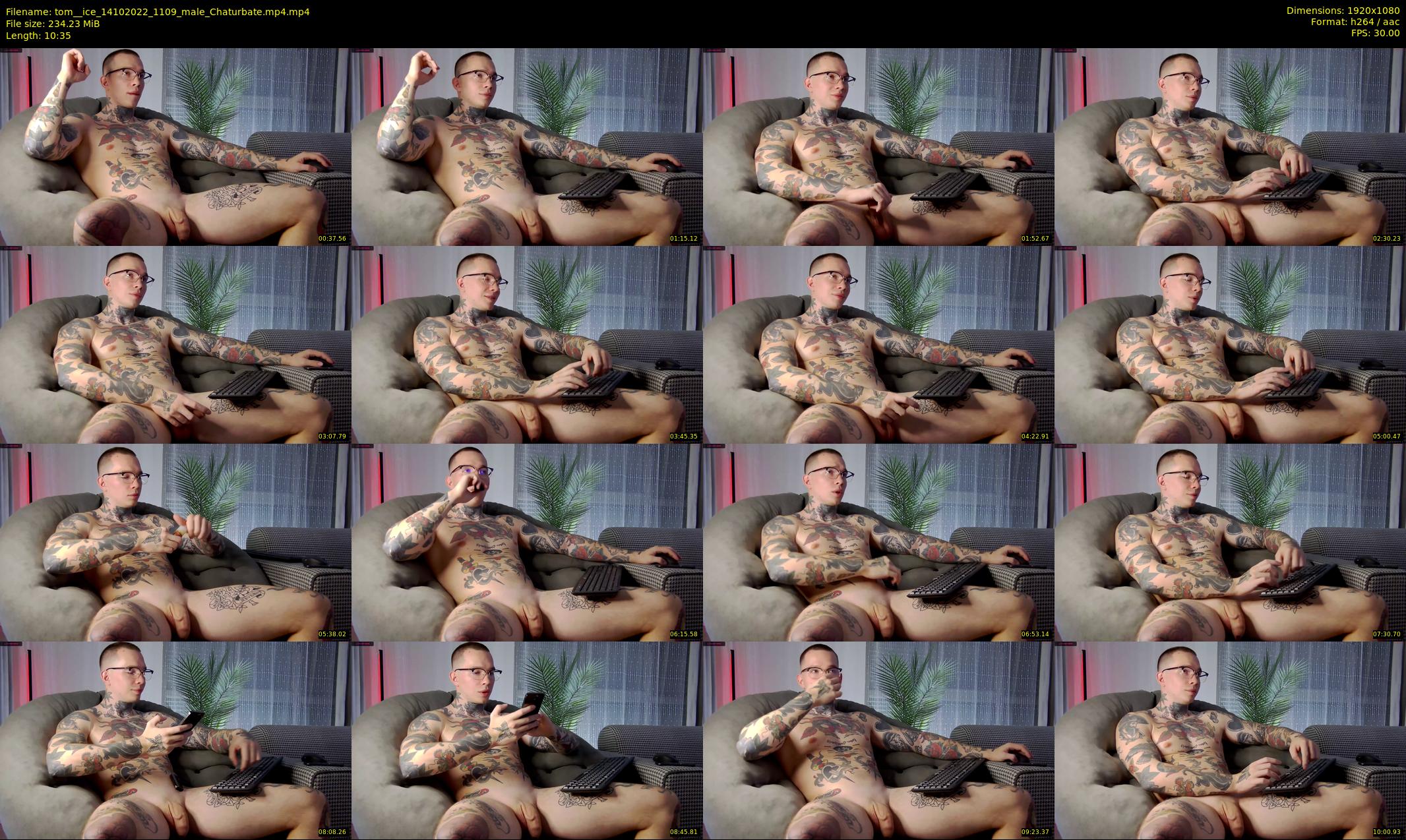tom__ice — 11 minute Chaturbate male cam show recording, 1080p, Oct 14, 2022