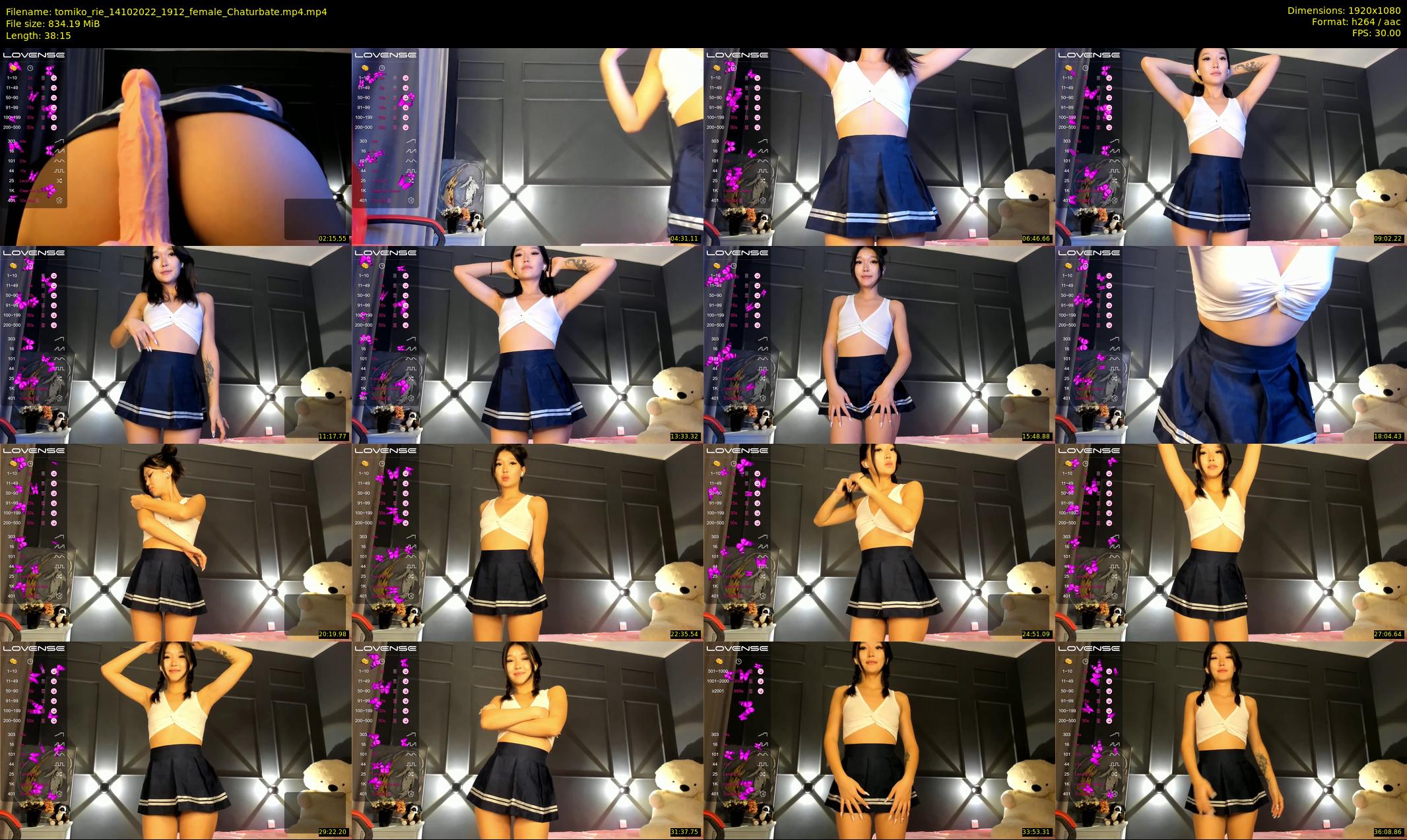 tomiko_rie — 39 minute Chaturbate female cam show recording, 1080p, Oct 14, 2022
