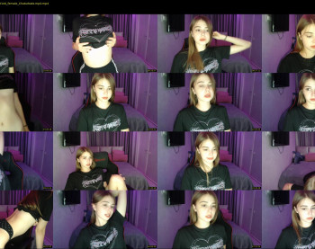 tripleprinces — 54 minute Chaturbate female cam show recording, 1080p, Oct 14, 2022