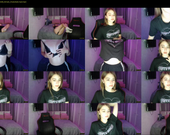 tripleprinces — 23 minute Chaturbate female cam show recording, 1080p, Oct 14, 2022