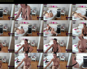 vanessacroft — 54 minute Chaturbate female cam show recording, 1080p, Oct 14, 2022