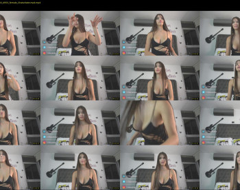 venezolanacute — 18 minute Chaturbate female cam show recording, 4K, Oct 14, 2022