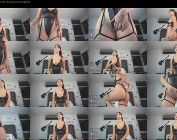 venezolanacute — 22 minute Chaturbate female cam show recording, 4K, Oct 15, 2022
