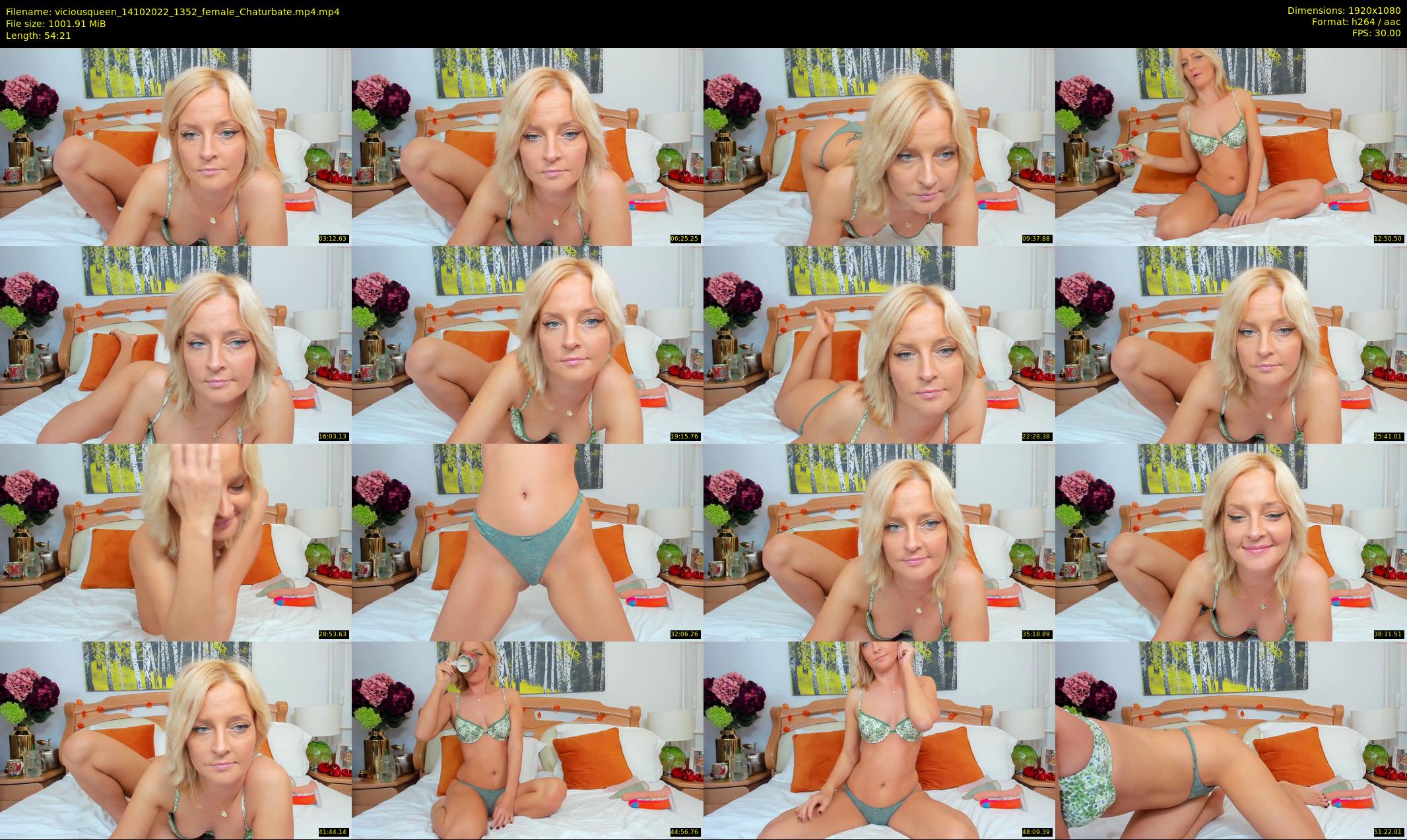 viciousqueen — 55 minute Chaturbate female cam show recording, 1080p, Oct 14, 2022