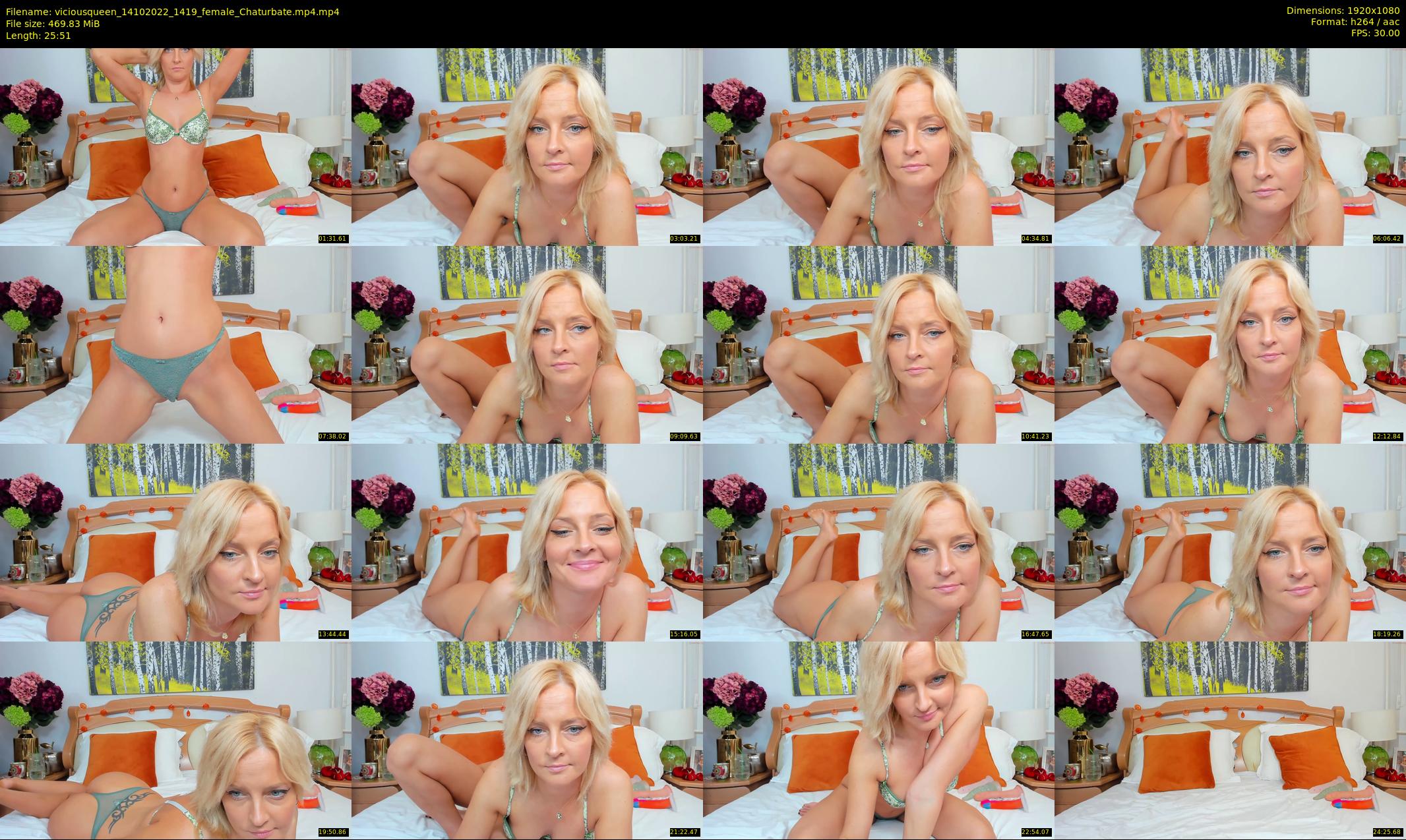 viciousqueen — 26 minute Chaturbate female cam show recording, 1080p, Oct 14, 2022