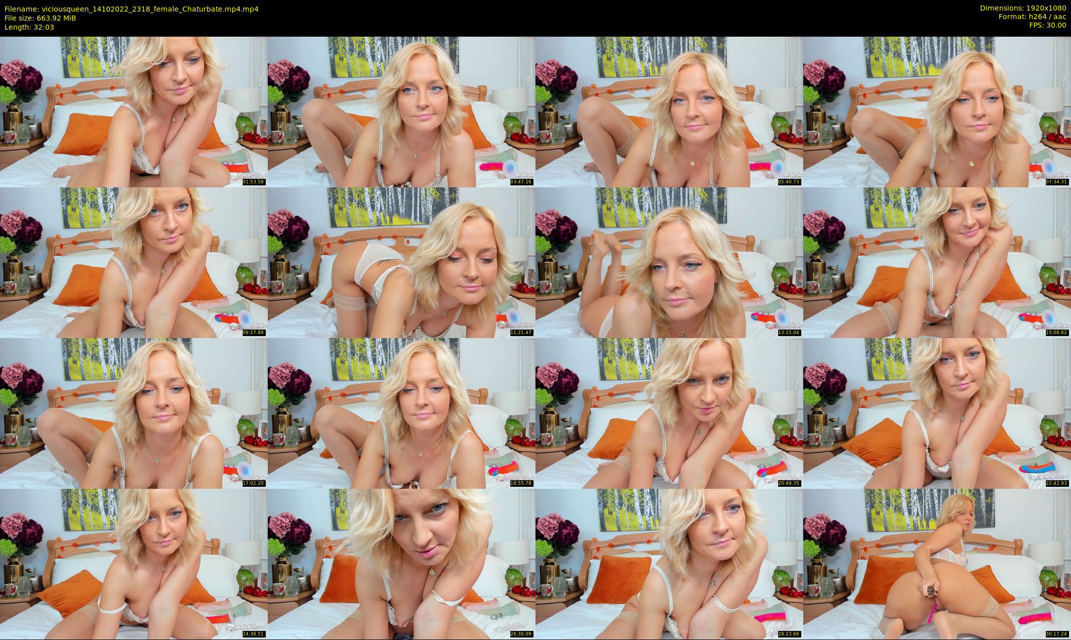 viciousqueen — 33 minute Chaturbate female cam show recording, 1080p, Oct 14, 2022