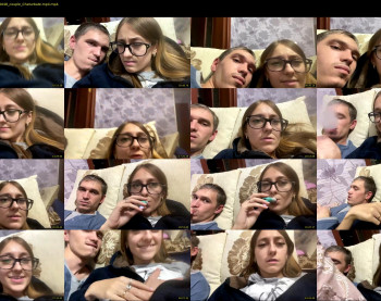 viktoria9898 — 49 minute Chaturbate couple cam show recording, 720p, Oct 15, 2022