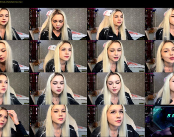 vrchan — 55 minute Chaturbate couple cam show recording, 1080p, Oct 14, 2022