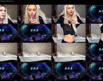 vrchan — 63 minute Chaturbate couple cam show recording, 1080p, Oct 14, 2022