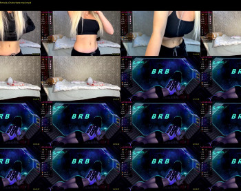 vrchan — 67 minute Chaturbate couple cam show recording, 1080p, Oct 14, 2022