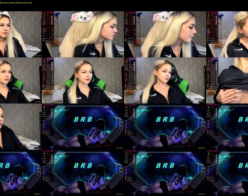 vrchan — 61 minute Chaturbate couple cam show recording, 1080p, Oct 14, 2022