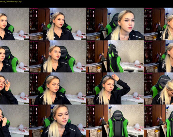 vrchan — 56 minute Chaturbate couple cam show recording, 1080p, Oct 14, 2022
