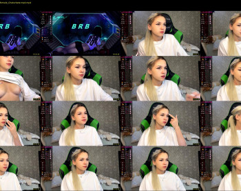 vrchan — 58 minute Chaturbate couple cam show recording, 1080p, Oct 14, 2022
