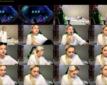 vrchan — 56 minute Chaturbate couple cam show recording, 1080p, Oct 14, 2022