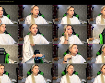 vrchan — 56 minute Chaturbate couple cam show recording, 1080p, Oct 14, 2022