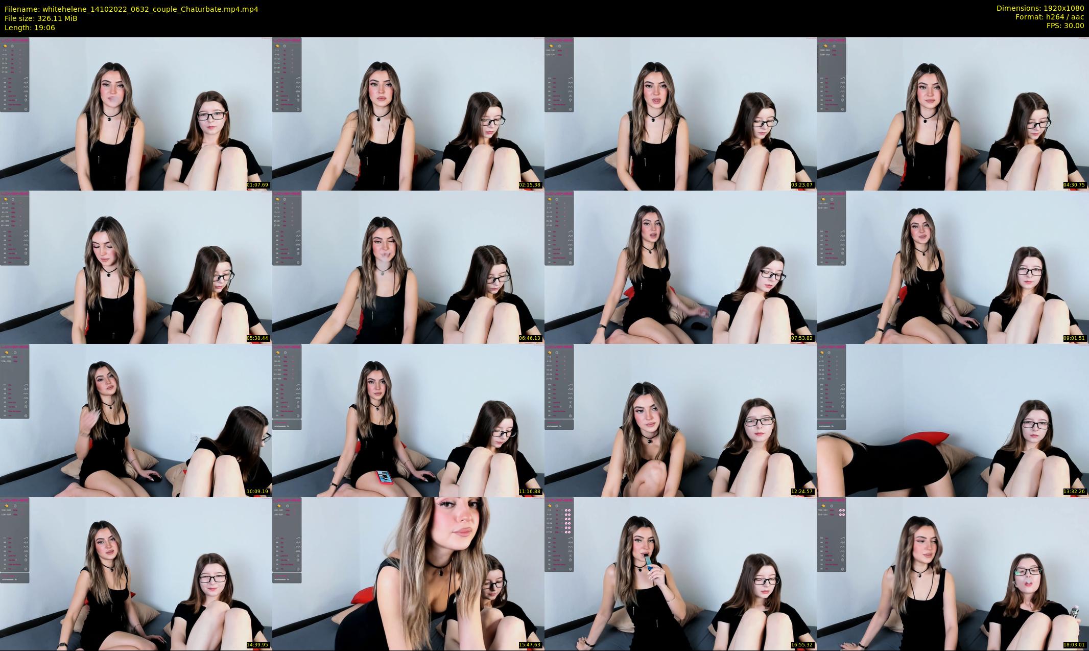 whitehelene — 20 minute Chaturbate female cam show recording, 1080p, Oct 14, 2022