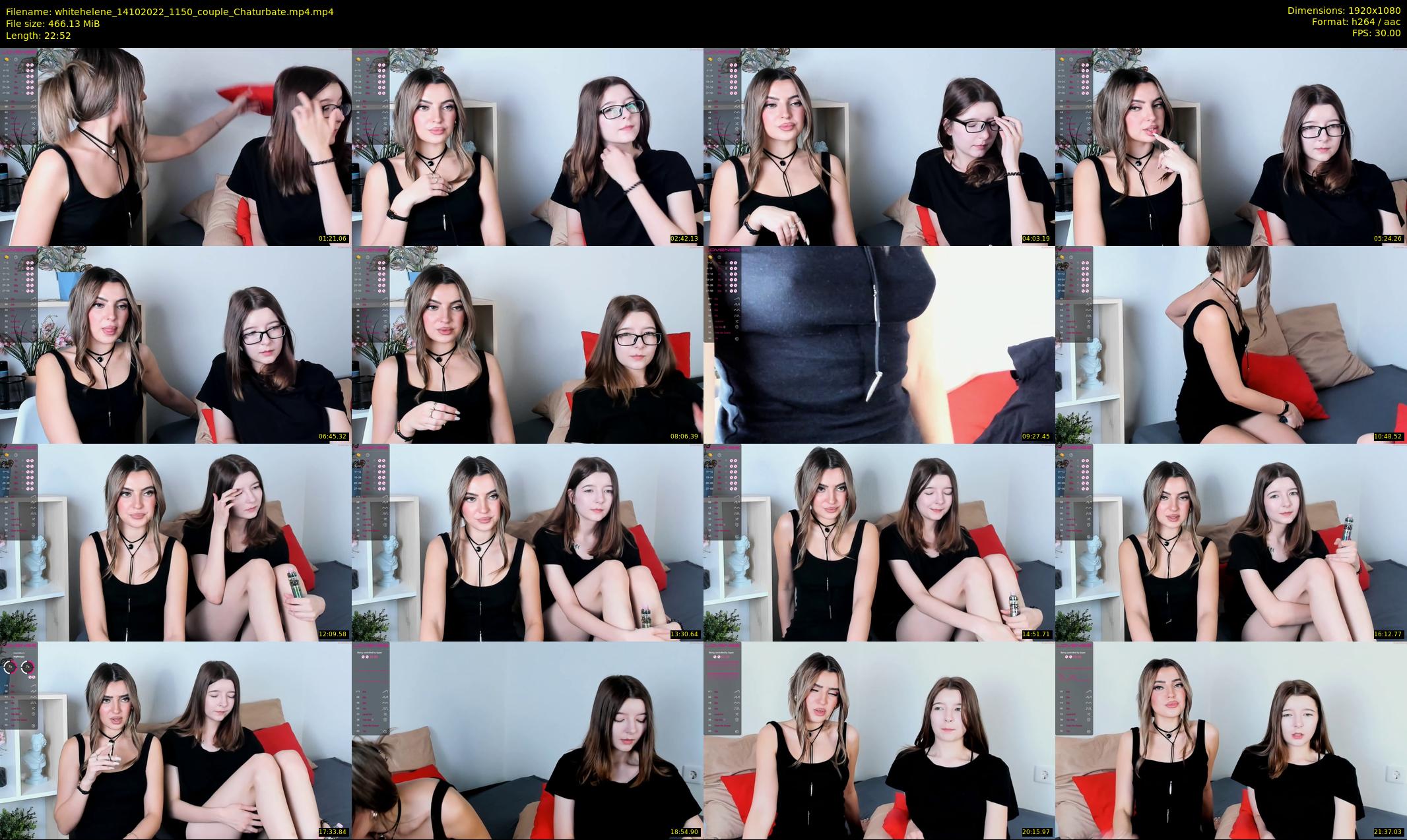 whitehelene — 23 minute Chaturbate female cam show recording, 1080p, Oct 14, 2022