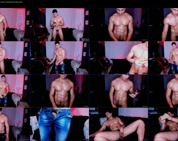 wild_col — 54 minute Chaturbate male cam show recording, 1080p, Oct 14, 2022