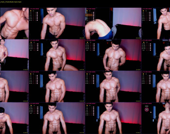 wild_col — 54 minute Chaturbate male cam show recording, 1080p, Oct 14, 2022