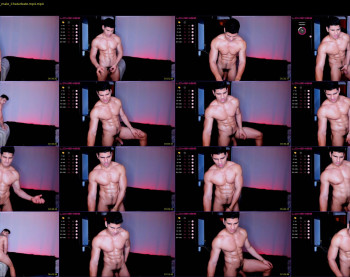 wild_col — 9 minute Chaturbate male cam show recording, 1080p, Oct 14, 2022
