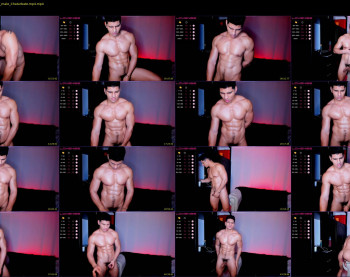 wild_col — 50 minute Chaturbate male cam show recording, 1080p, Oct 14, 2022