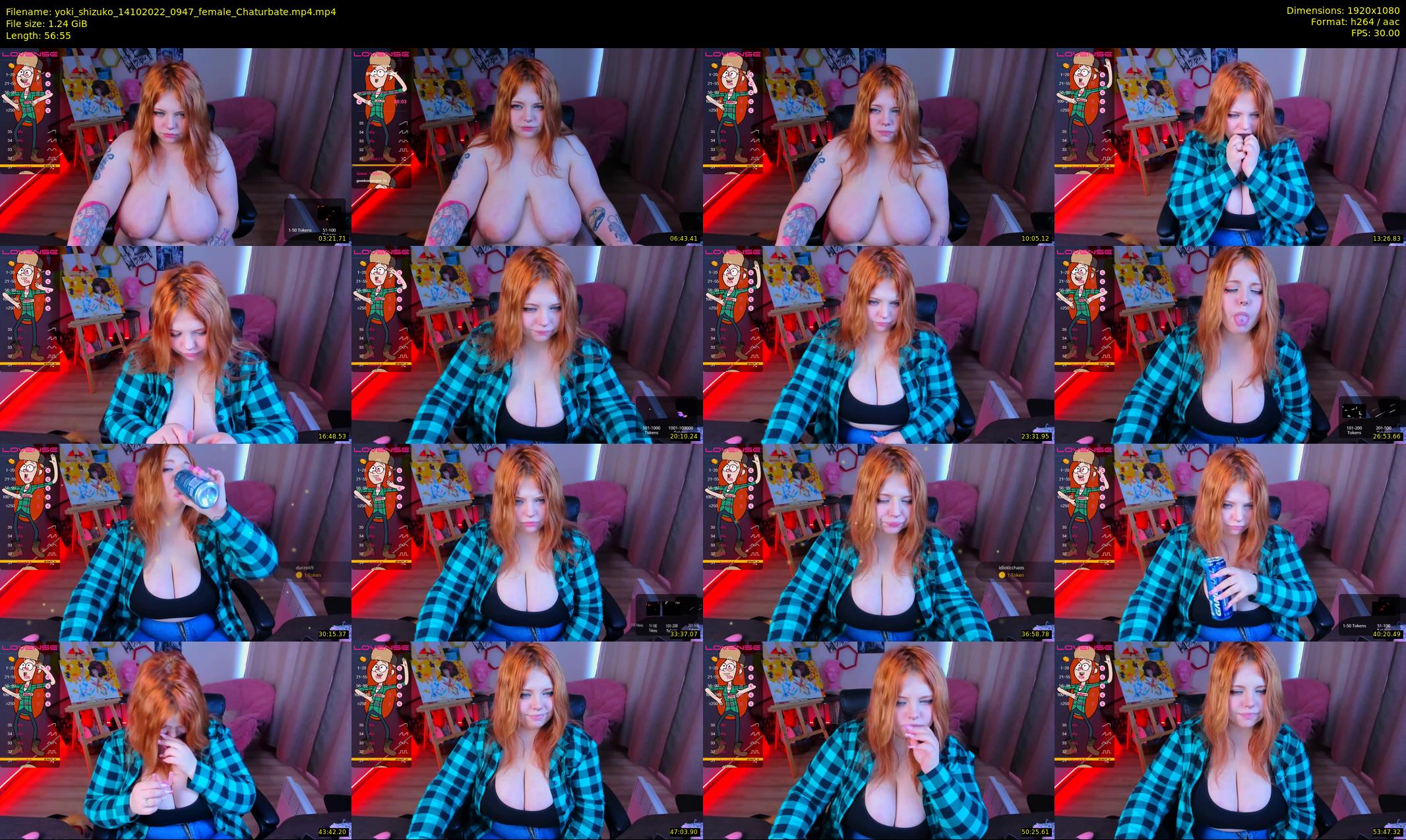 yoki_shizuko — 57 minute Chaturbate female cam show recording, 1080p, Oct 14, 2022