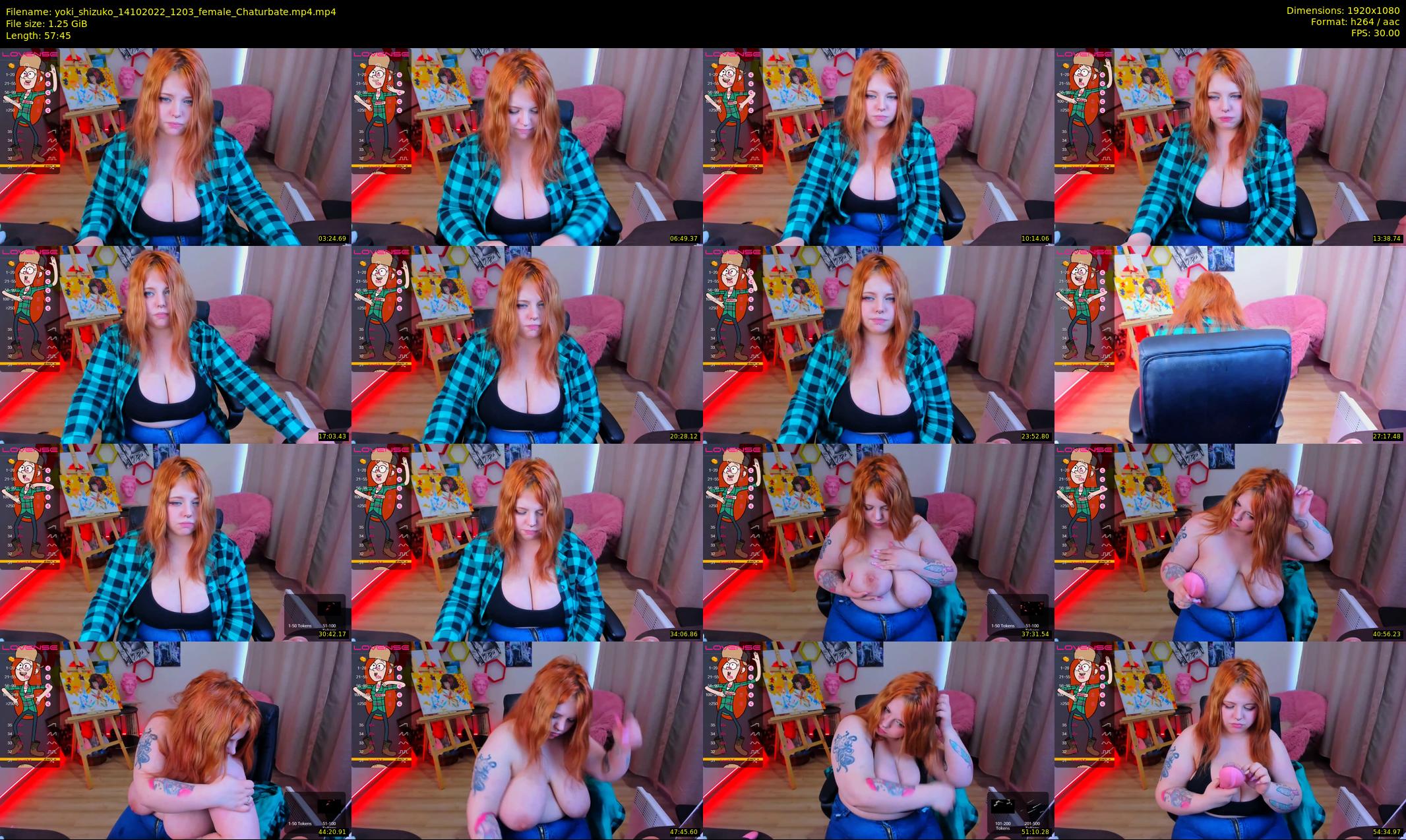 yoki_shizuko — 58 minute Chaturbate female cam show recording, 1080p, Oct 14, 2022