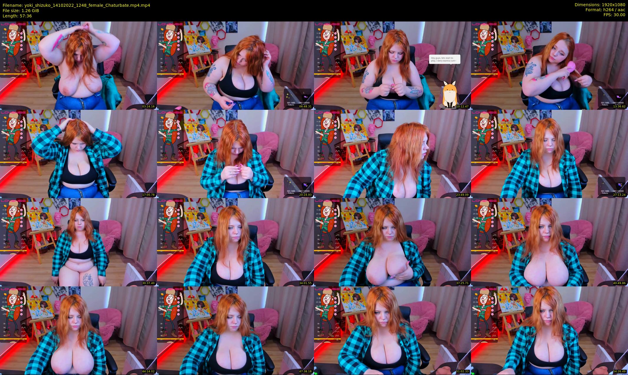 yoki_shizuko — 58 minute Chaturbate female cam show recording, 1080p, Oct 14, 2022