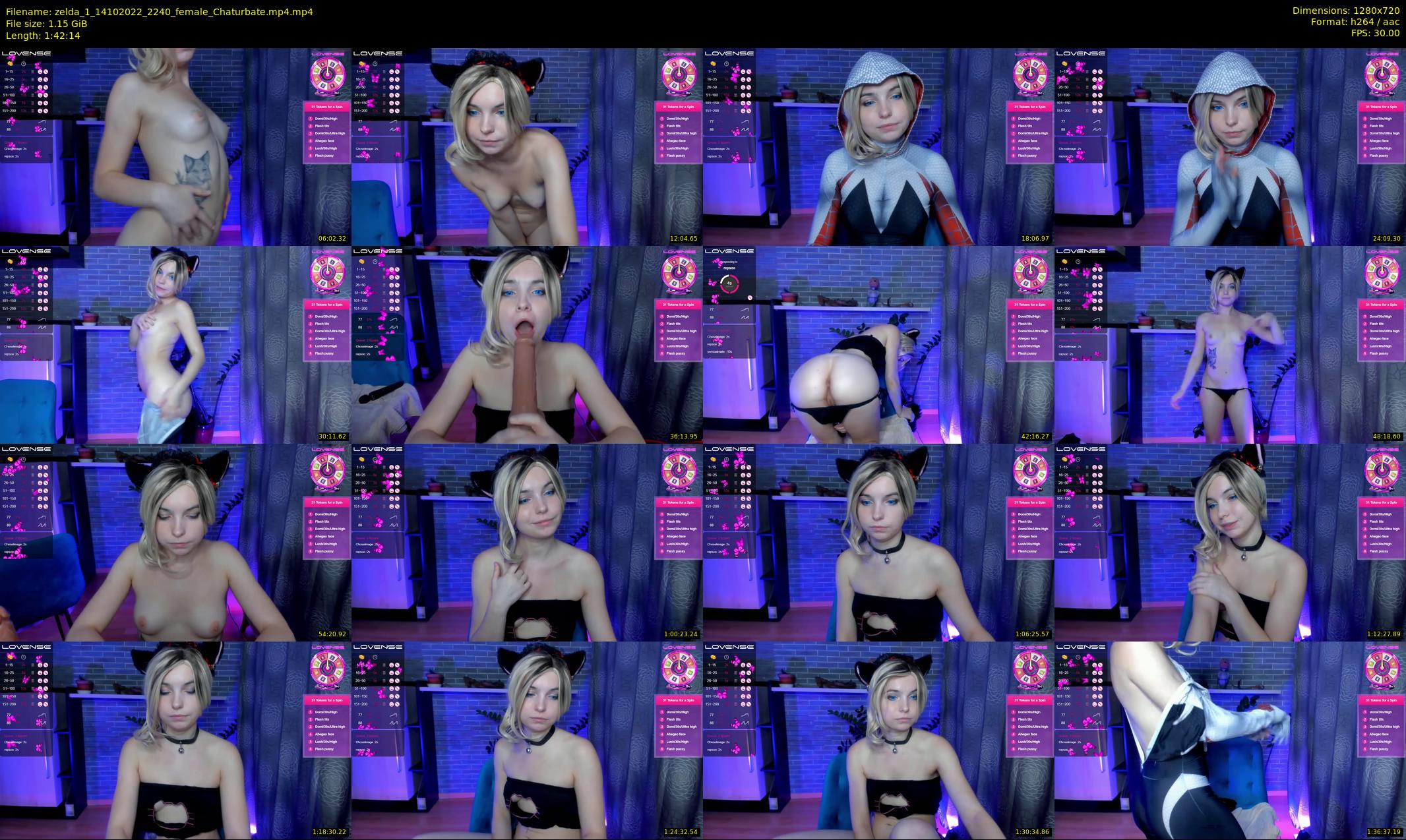 zelda_1 — 103 minute Chaturbate female cam show recording, 720p, Oct 14, 2022