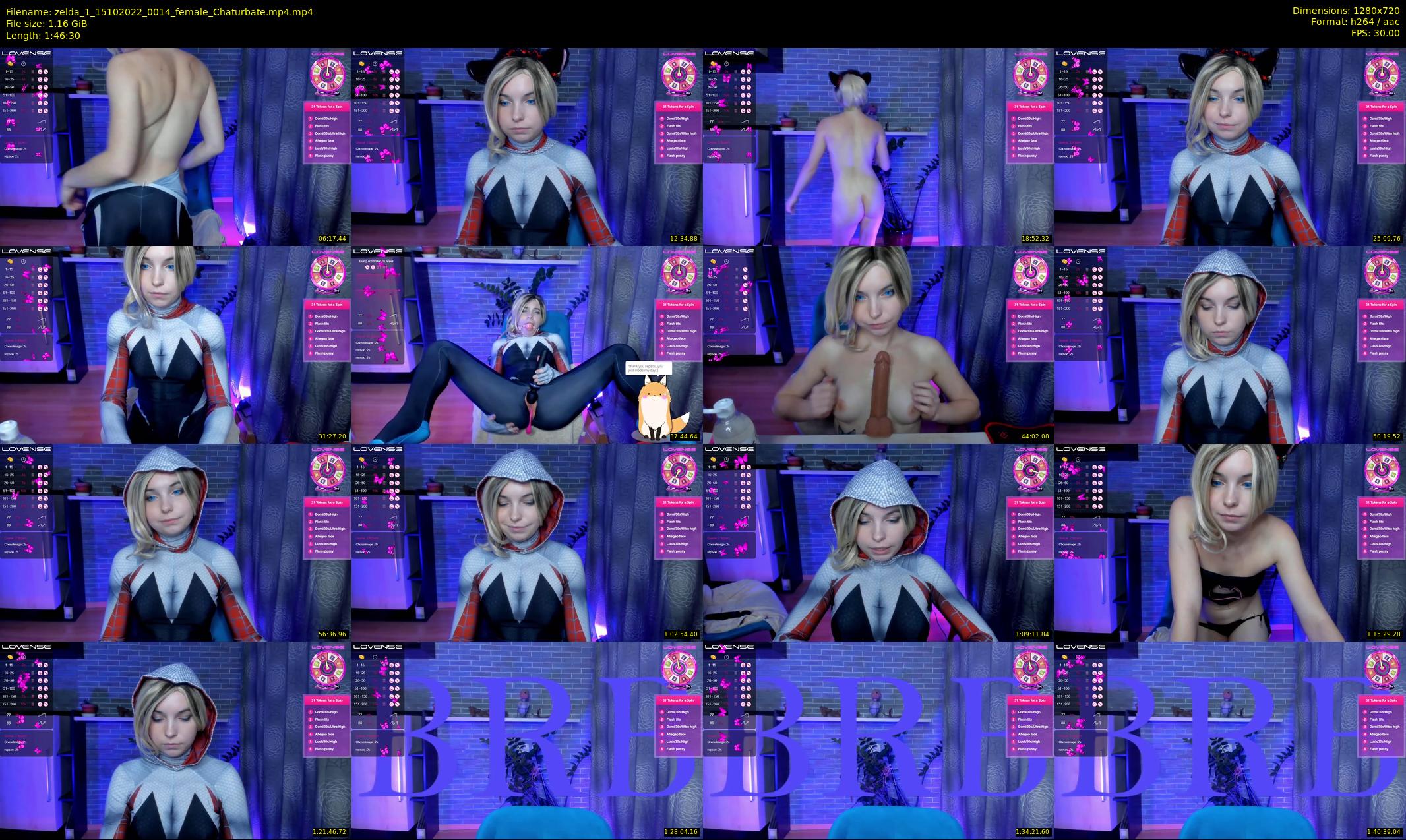 zelda_1 — 107 minute Chaturbate female cam show recording, 720p, Oct 15, 2022