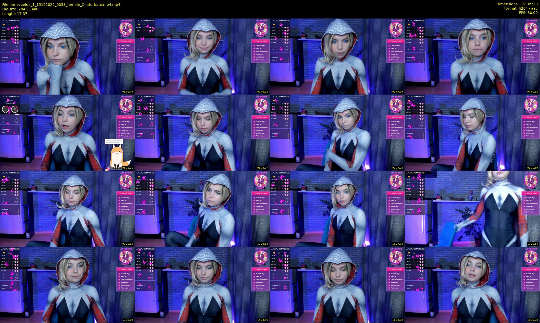 zelda_1 — 18 minute Chaturbate female cam show recording, 720p, Oct 15, 2022