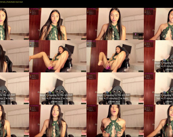 _alliex_ — 55 minute Chaturbate female cam show recording, 1080p, Oct 15, 2022
