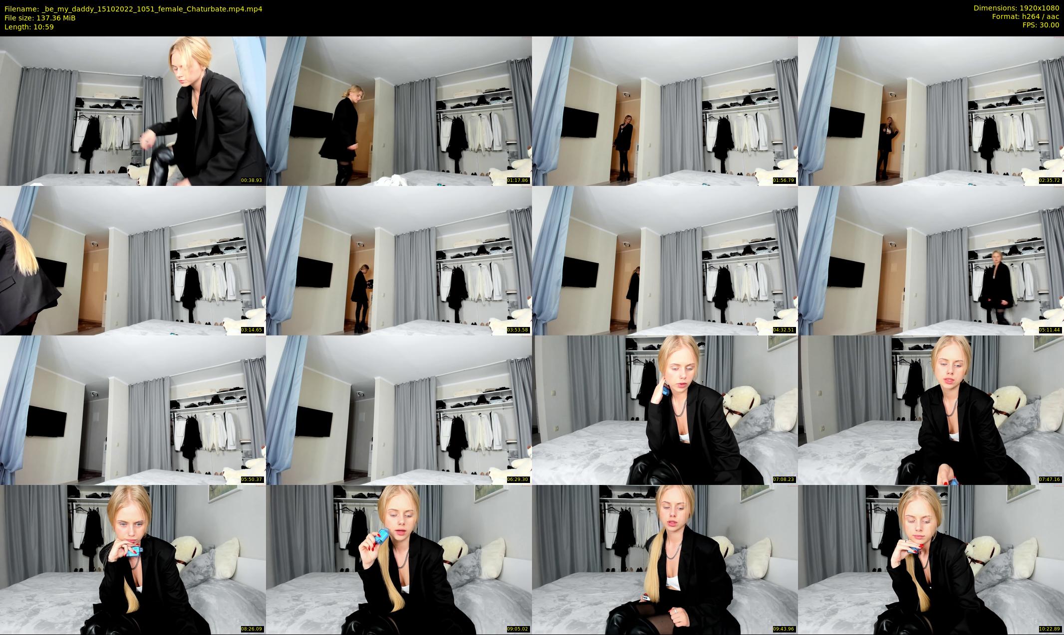 _be_my_daddy — 11 minute Chaturbate female cam show recording, 1080p, Oct 15, 2022