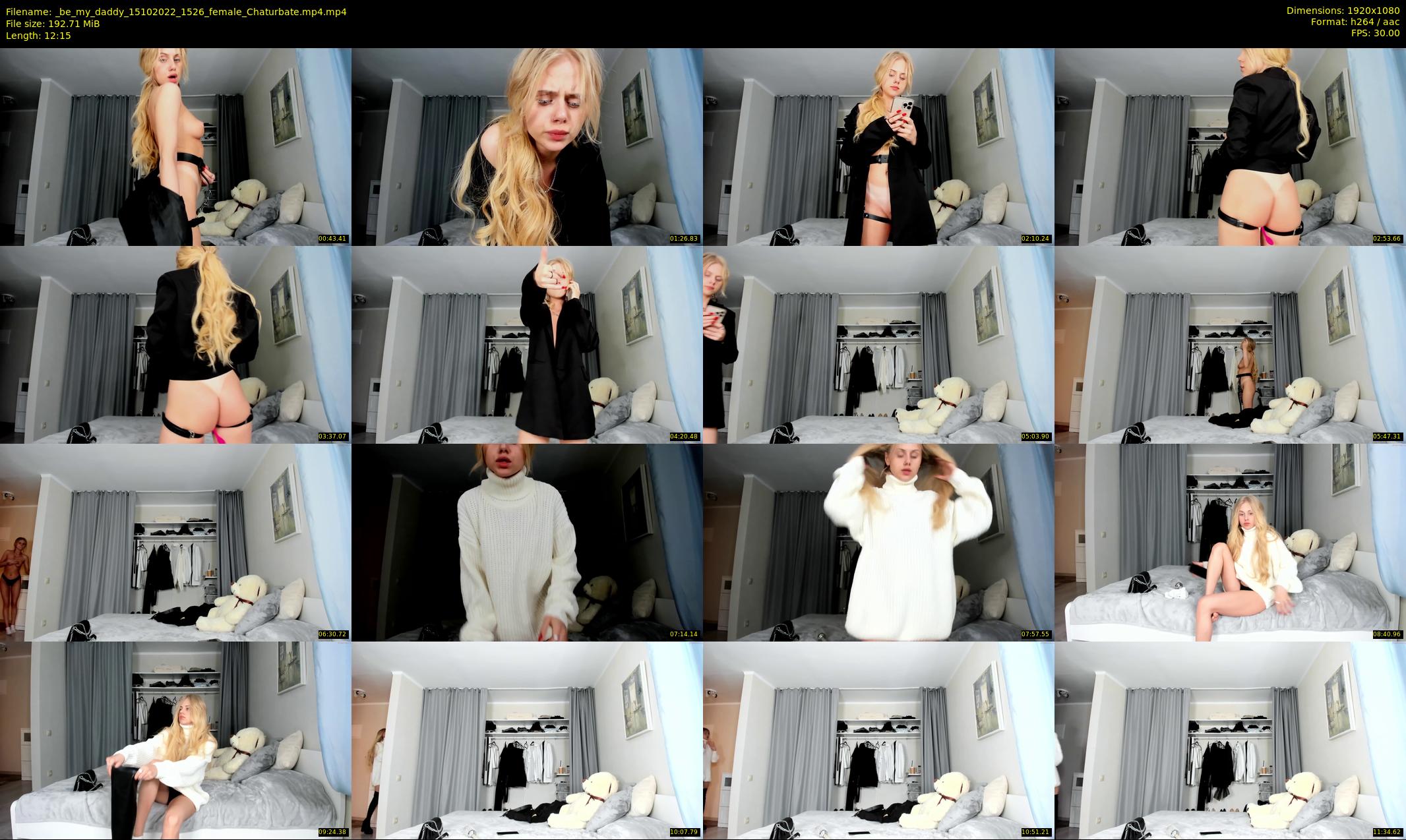 _be_my_daddy — 13 minute Chaturbate female cam show recording, 1080p, Oct 15, 2022